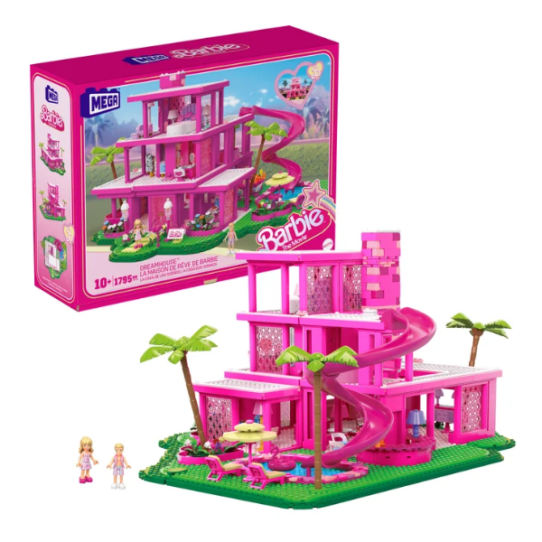 Mega Barbie Dreamhouse 1795pcs