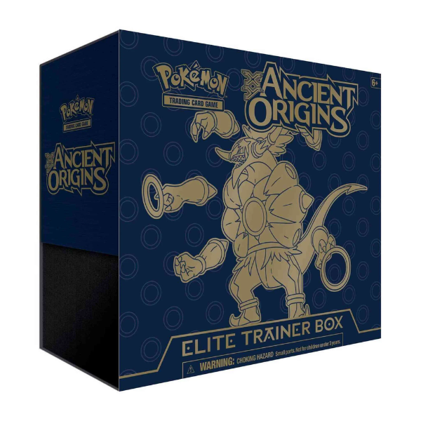 Pokemon XY Ancient Origins Elite Trainer Box