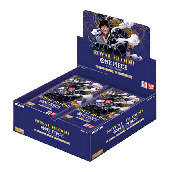 One Piece TCG OP-10 Royal Blood Booster Box