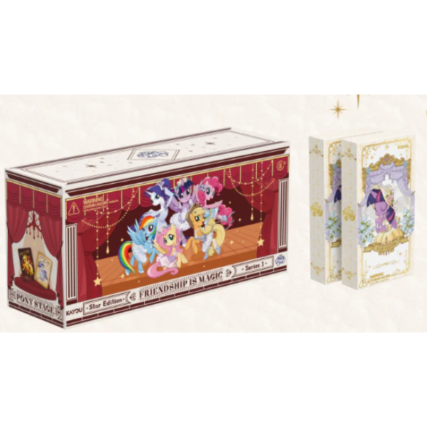 KAYOU - My Little Pony Star Edition Series 1 Display