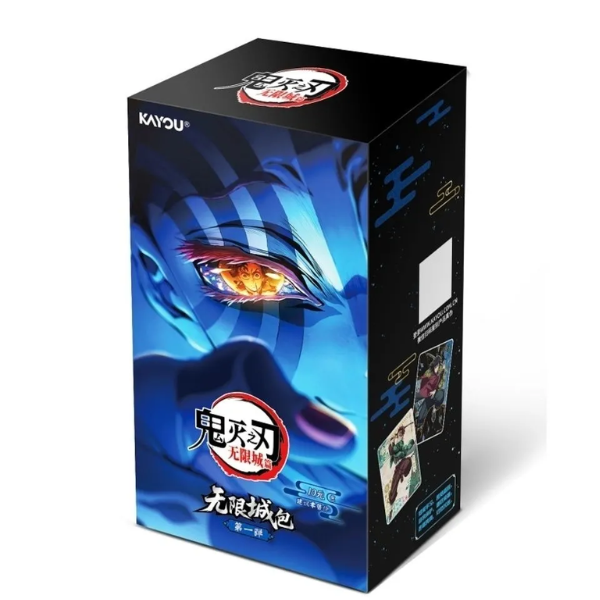 KAYOU - Demon Slayer: Kimetsu no Yaiba - Infinity Castle Edition Series 1 Booster Box