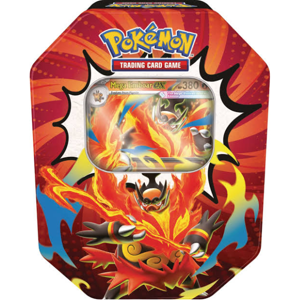 Pokémon TCG - Mega Evolution ME2.5 - Ascended Heroes - Mega Emboar Tin