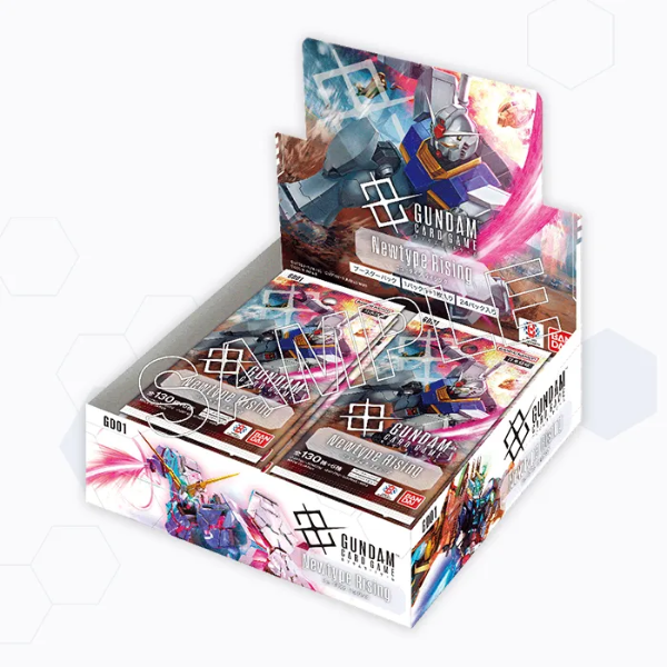 Gundam CG Newtype Rising Booster Box GD-01
