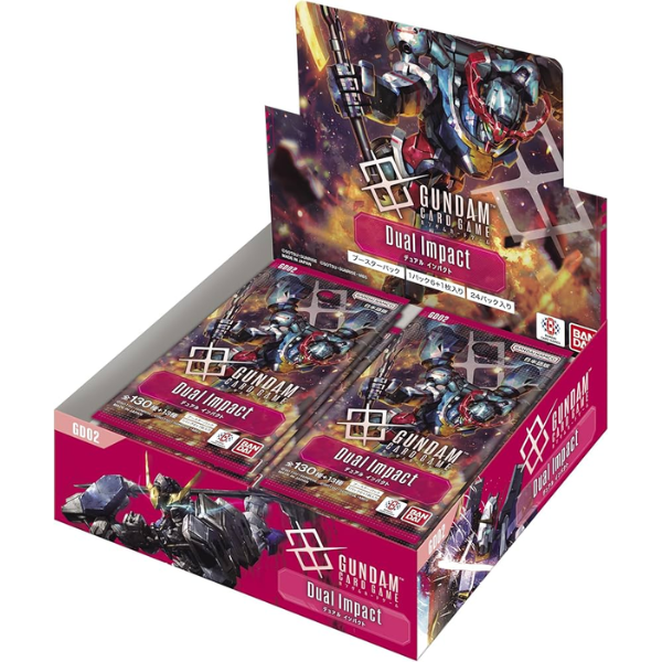 Gundam CG Dual Impact Booster Box GD-02