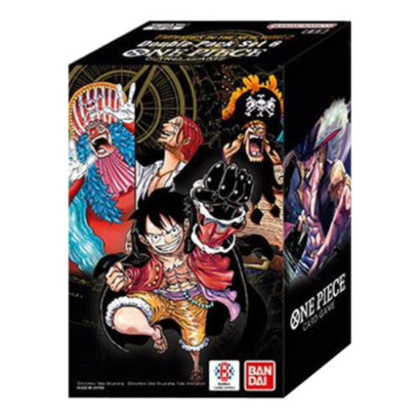 One Piece TCG DP-06 Emperors In The New World Double Pack Vol 6