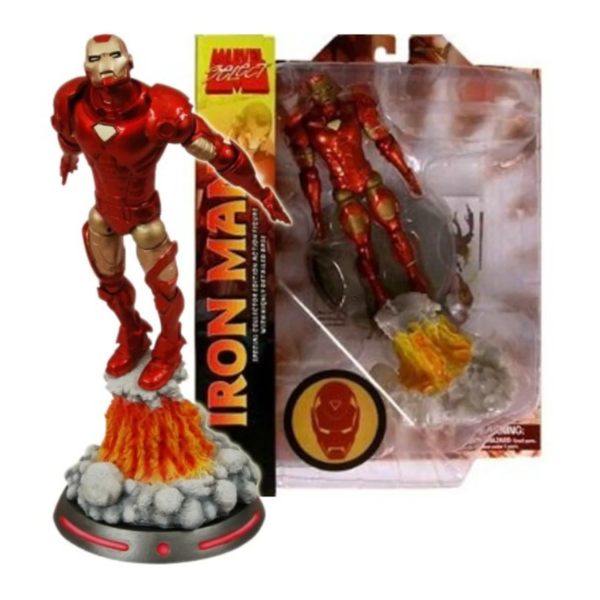 Diamond Select Iron Man Action Figure
