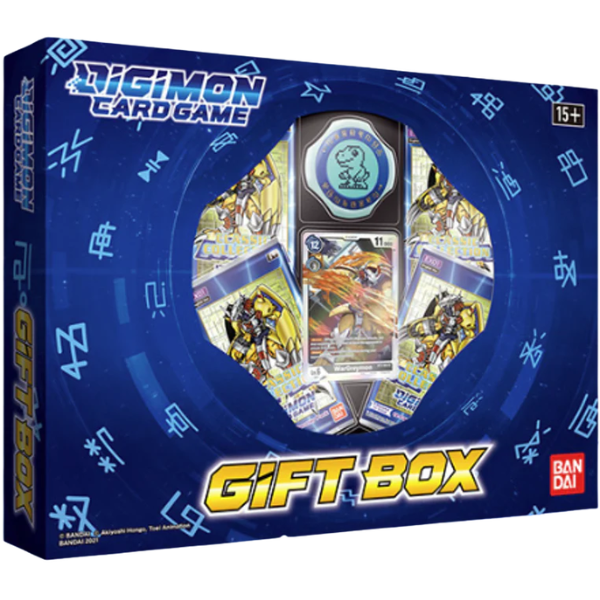 Digimon CG Gift Box 2021