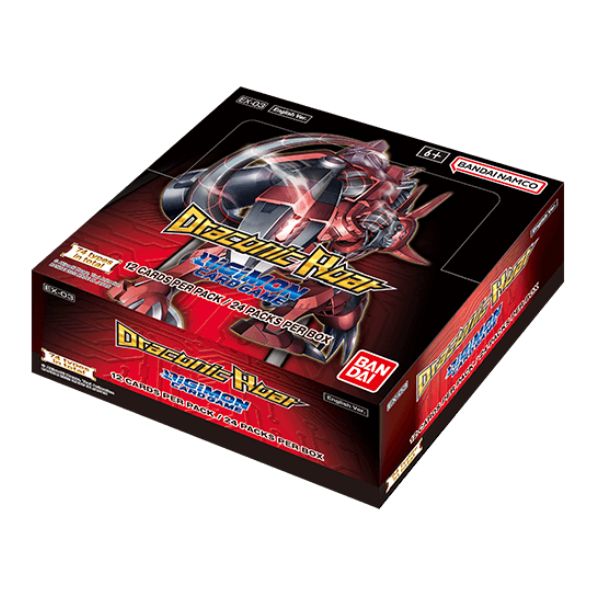 Digimon CG Draconic Roar Booster Box EX-03