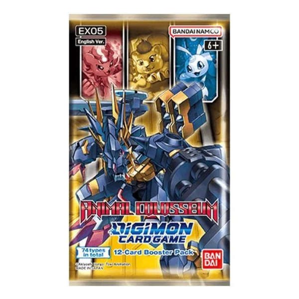 Digimon CG Animal Colosseum Booster Pack EX-05