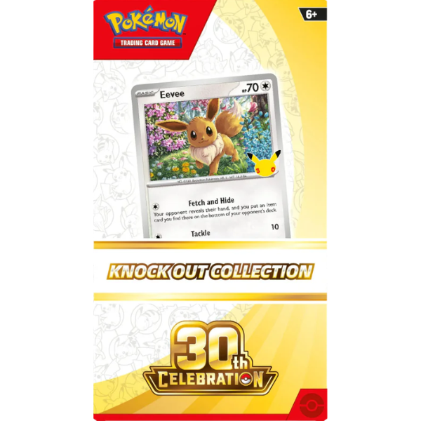 *VTR Rewards Members Only* Pokémon TCG - 30th Celebration - Knockout Collection