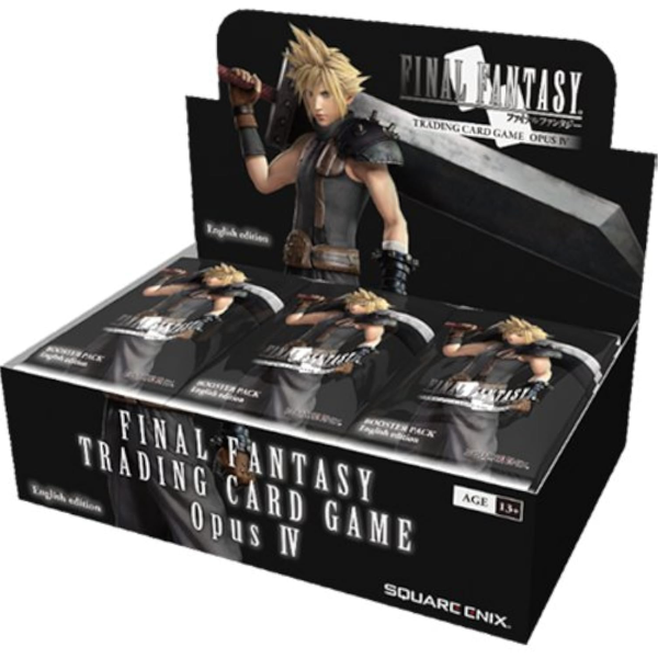 Final Fantasy TCG Opus IV Booster Box