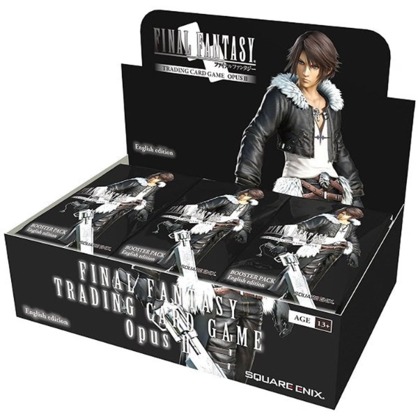Final Fantasy TCG Opus II Booster Box