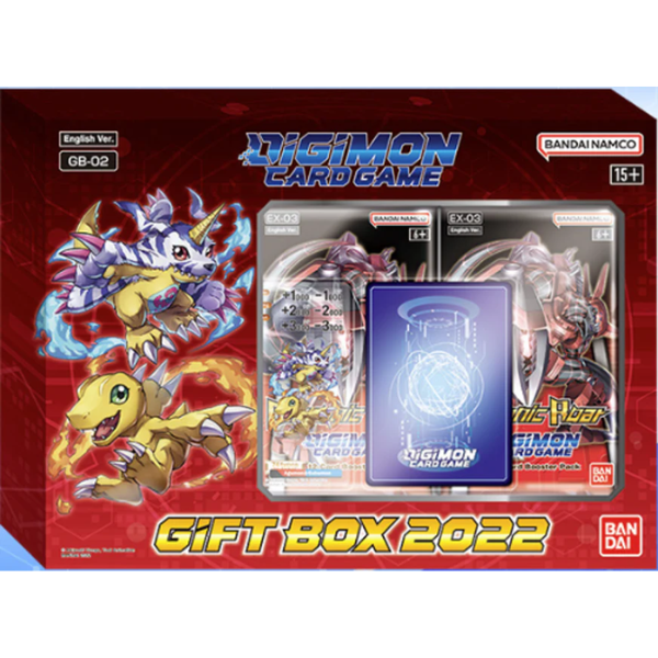 Digimon CG Gift Box 2022