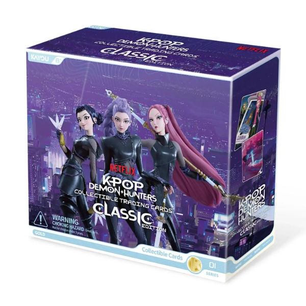 KAYOU - KPop Demon Hunters Trading Cards Classic Edition Booster Box