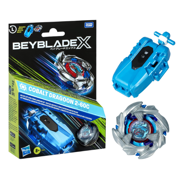 Beyblade X Cobalt Dragoon 2-60C