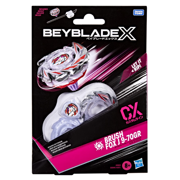 Beyblade X Brush Fox J 9-70GR
