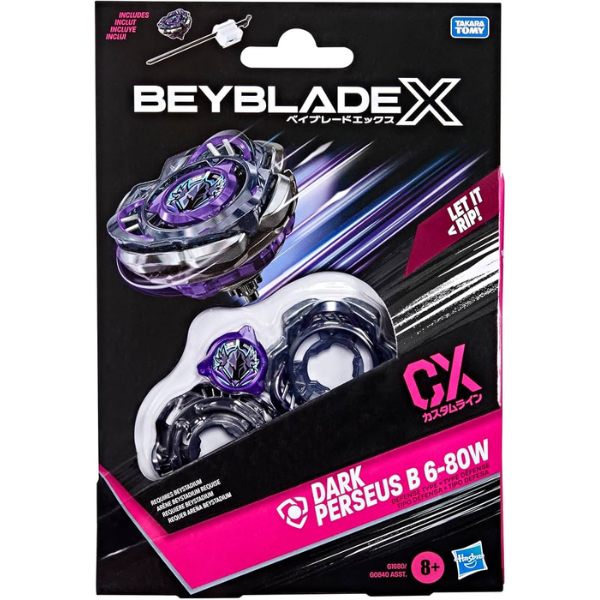 Beyblade X Dark Perseus B 6-80W