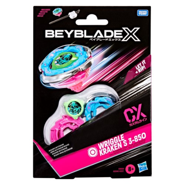Beyblade X Wriggle Kraken S 3-850
