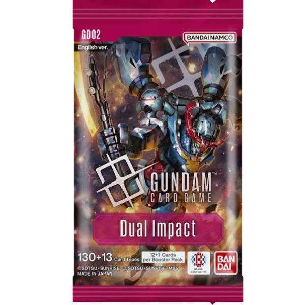 Gundam CG Dual Impact Booster Pack GD-02