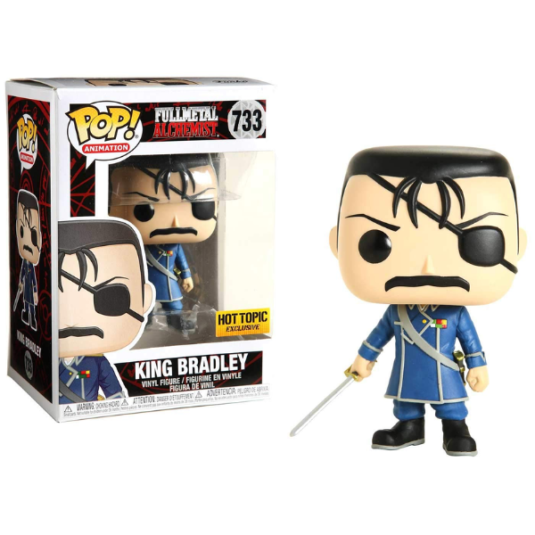 Funko Pop Animation (733) King Bradley