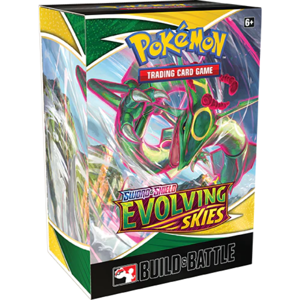 Pokémon TCG Sword & Shield Evolving Skies Build & Battle Box
