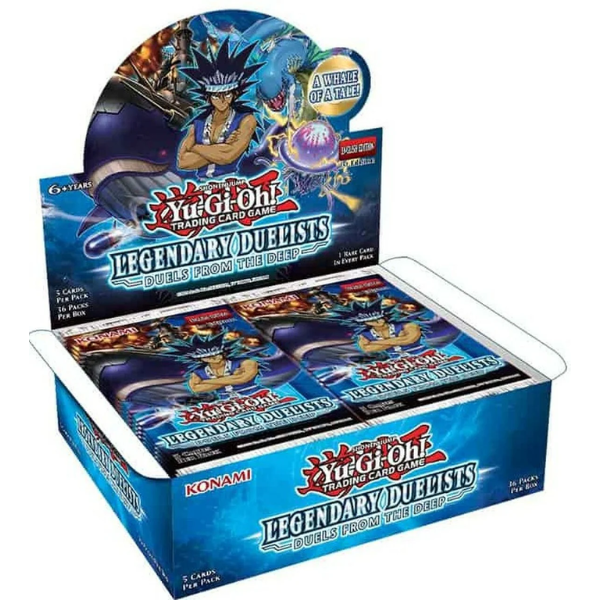 Yugioh - Legendary Duelists Duels From The Deep Booster Box