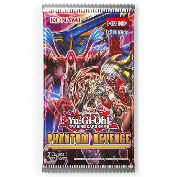 Yugioh - Phantom Revenge Booster Pack