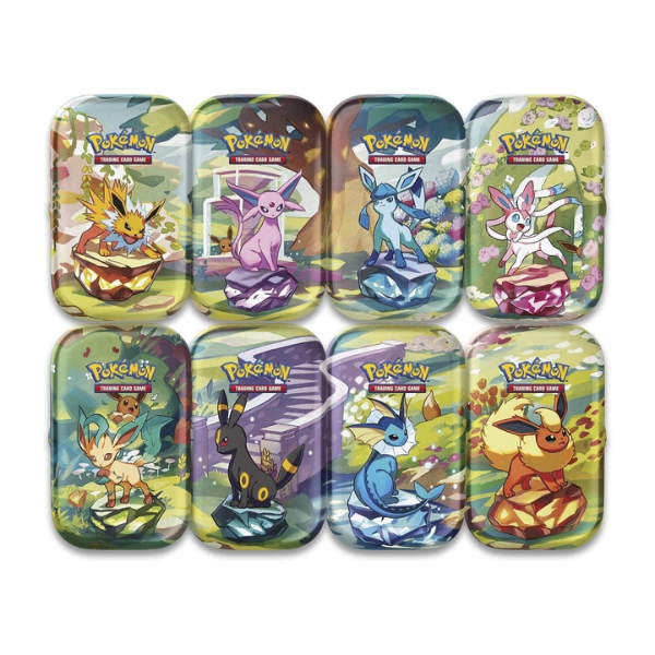 Pokemon TCG Prismatic Evolutions Mini Tin
