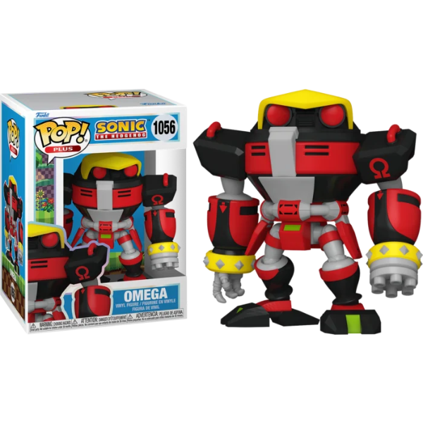 Funko Pop Plus (1056) Omega
