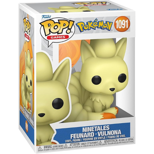 Funko Pop Games (1091) Ninetales