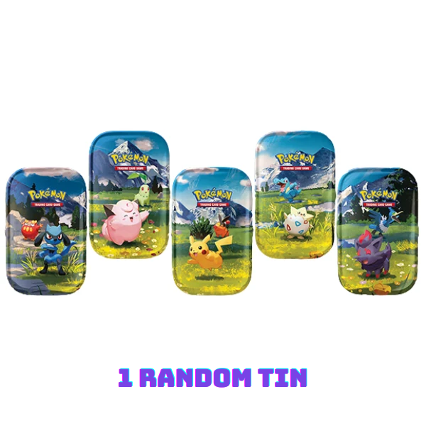 Pokémon TCG - Mega Evolution ME2.5 - Ascended Heroes - Mini Tin