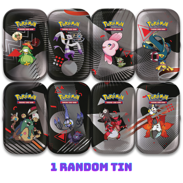 Pokémon TCG - Scarlet & Violet - Black Bolt & White Flare - Unova Mini Tin