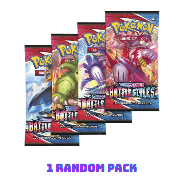 Pokemon Sword & Shield Battle Styles Booster Pack