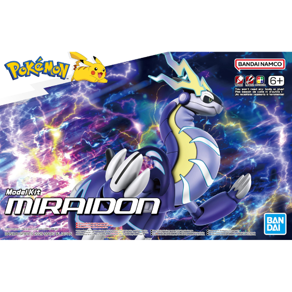 Bandai Pokemon Miraidon Model Kit