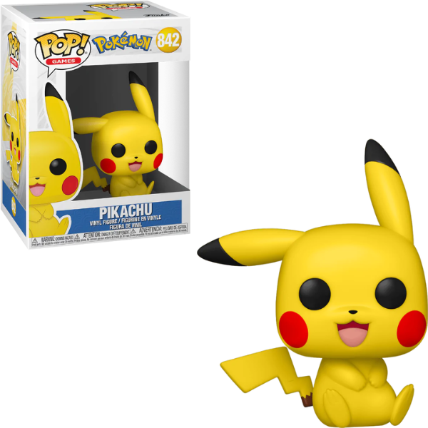 Funko Pop Games (842) Pikachu