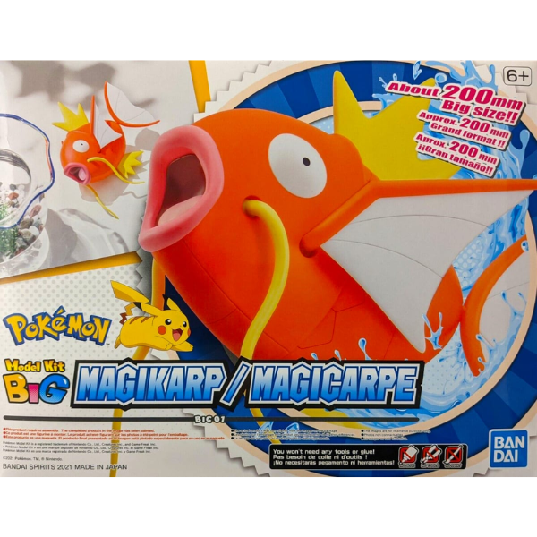 Bandai Pokemon Magikarp Model Kit Big