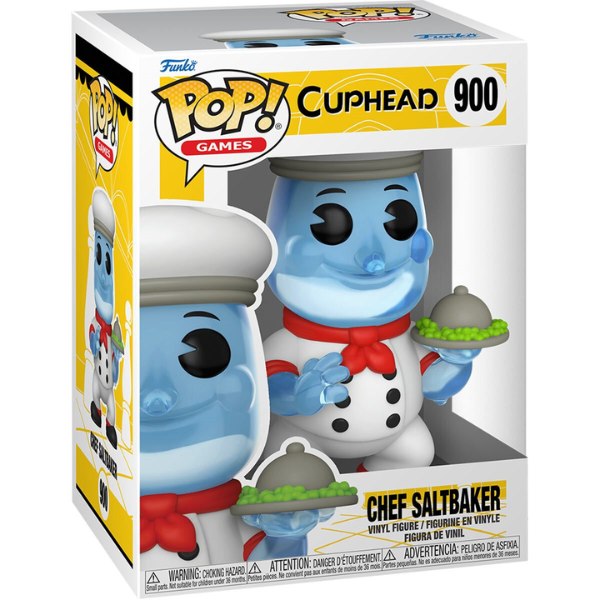 Funko Pop (900) Chef Saltbaker