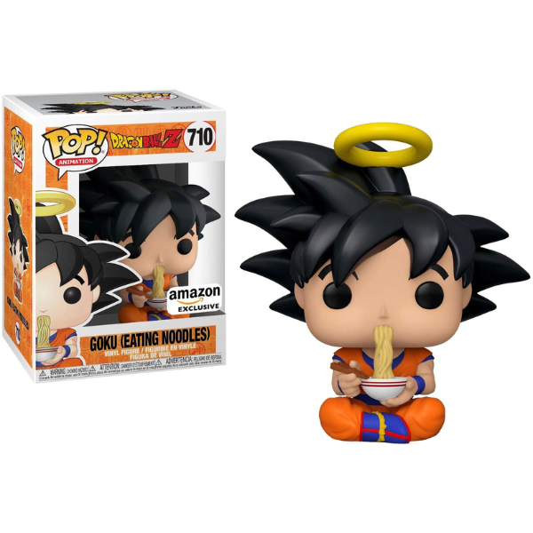 Funko Pop Animation (710) Goku Eating Noodles