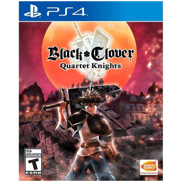 Black Clover Quartet Knights
