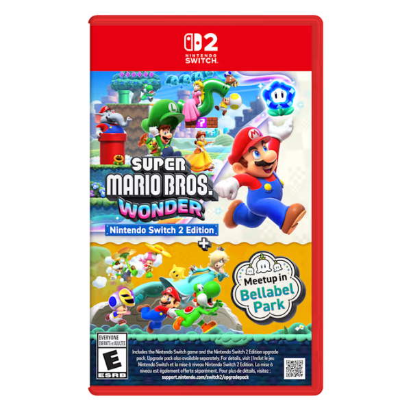 Super Mario Bros. Wonder + Meetup In Bellabel Park