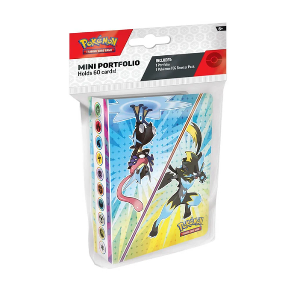 Pokémon TCG - Mega Evolution Pitch Black - Q4 2026 Mini Portfolio (Incl. one pack)