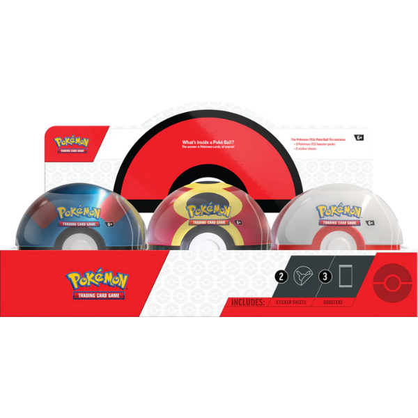 Pokemon TCG Pokeball Tin Q4 2025