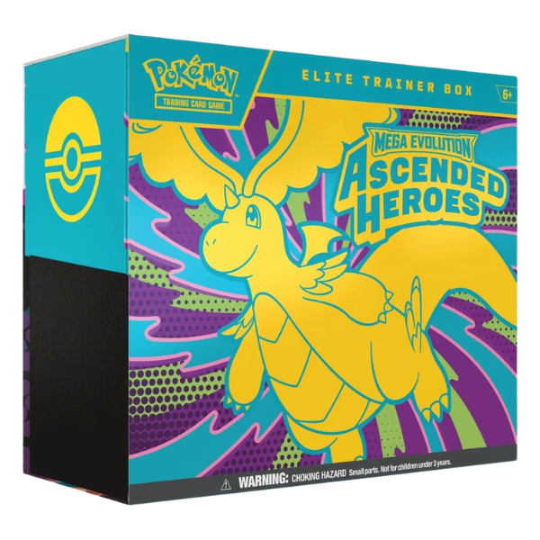 Pokémon TCG - Mega Evolution ME2.5 - Ascended Heroes - Elite Trainer Box