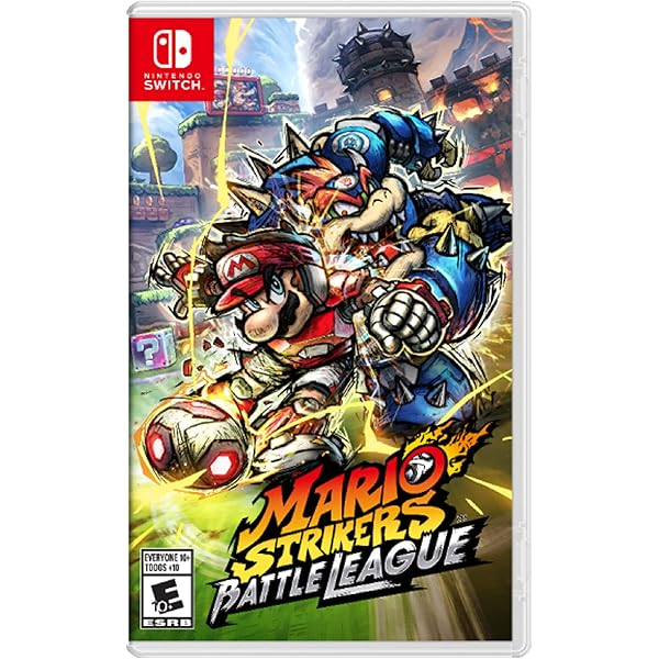 Mario Strikers Battle League