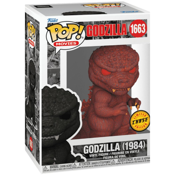 Funko Pop Movies (1663) Godzilla (1984) Chase