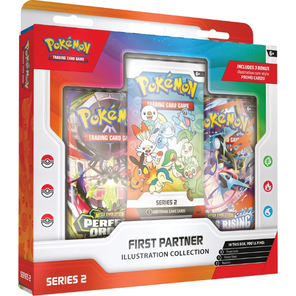 Pokémon TCG - First Partner Illustration Collection - Series 2