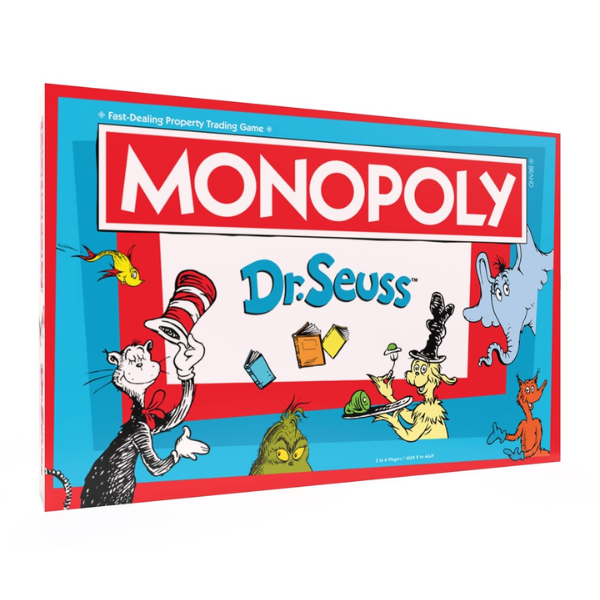 Dr. Seuss Monopoly Board Game