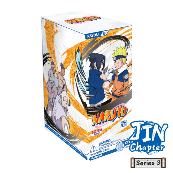 KAYOU - Naruto Smriti Collectible Cards Chapter Jin Series 3 Box