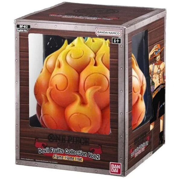 One Piece TCG DF-02 Devil Fruits Collection Vol 2