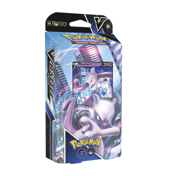 Pokemon TCG V Battle Deck Mewtwo V Pokemon Go